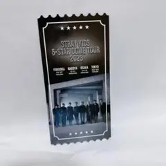 stray kids 5-star dome tour ピクチャーチケット