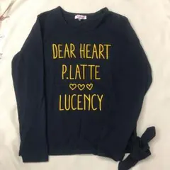 ピンクラテ 長袖Tシャツ