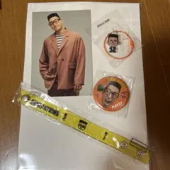 関口メンディー ガチャ ポストカード バッジ