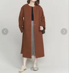 BEAUTY&YOUTH UNITED ARROWS ノーカラーコート　マンテコ