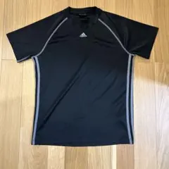 adidas アディダス 半袖Tシャツ ブラックのサムネイル