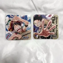 ルフィ　ONE PIECE アートコースター　原作　希少　レア　まとめ売り　②