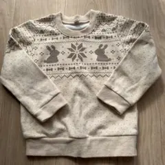 ✨未着用✨　長袖トレーナー100cm