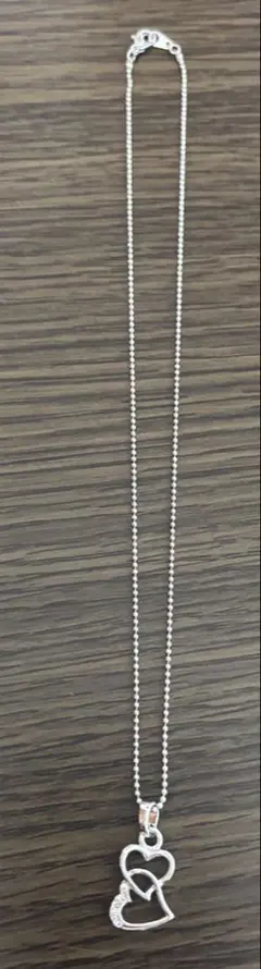 【即購入不可】ネックレス アクセサリー シルバー　ハート