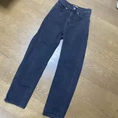 ✨即購入OK✨キッズ H&M ハイウエストデニム 150