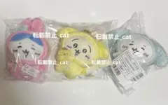 ちいかわ　サンリオマスコット　マイメロディ、シナモロール、ポムポムプリン