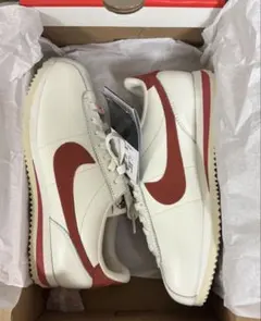 Nike コルテッツ　ホワイト/レッド スニーカー