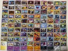 キラのみ　100枚　SM　ダブりなし　大量　まとめ売り　セット　ミラー　Holo