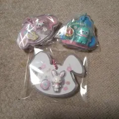 サンリオ パッケージチャーム マイメロディ ハンギョドン ウィッシュミーメル