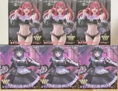 着せ恋 喜多川海夢フィギュア T-most 黒江雫ver.×3 リズver.×3