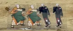 SAKAMOTODAYS 坂本太郎ファミマ アクリルスタンド バトル和装　4個