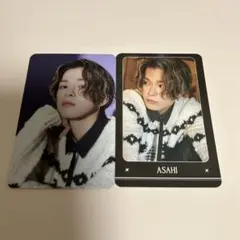 TREASURE Night Garden トレカ アサヒ 朝光