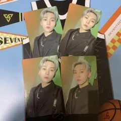 seventeen attacca carat盤　スングァン　トレカ