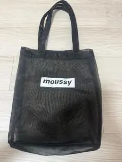 moussy メッシュトートバッグ ブラックのサムネイル