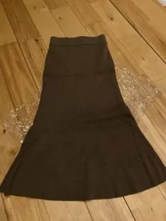 【新品】スナイデル　ニットスカート