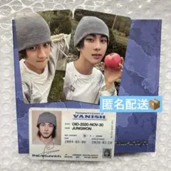 ENHYPEN ジョンウォン　トレカ　アルバム　VANISH FUGITIVES