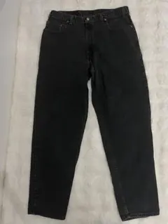 90's Levi's リーバイス560 後染めブラックデニム USA製 w38