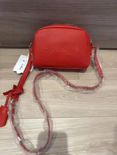 最終お値下げ★新品タグ付★ agnis b. VOYAGE ショルダーバッグ