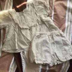 女の子　セットアップ　90cm