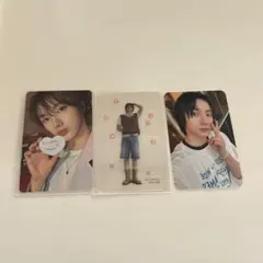 BOYNEXTDOOR BOYLIFE AND, トレカセット　ソンホ