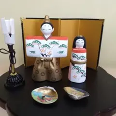 伝統的 雛人形 セット