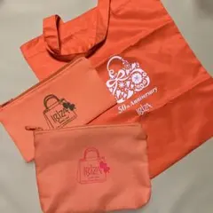 【再値下げ】IBIZA 50周年記念ミニエコバッグとポーチの3点セットのサムネイル