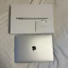 中古美品　MacBook Air M1 13inch シルバー　USキーボード 中古美品 MacBook Air M1 13inch シルバー USキーボード 美品 M1 13