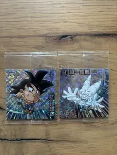 ドラゴンボール　シール　ウエハース　15弾 SEC 2種　セット