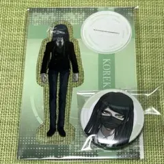 ニューダンガンロンパV3 真宮寺是清 アクリルスタンド 出身高校制服 