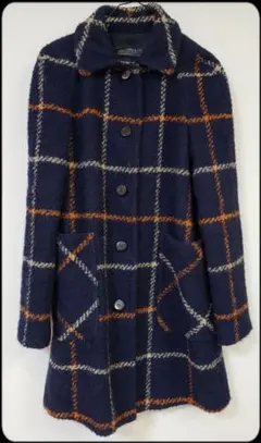 *:・'°☆ Sale ZARA　ザラ チェック コート ☆*。