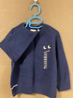 ★新品未使用★ANYA HINDMARCH★UNIQLO ネイビー110センチ★