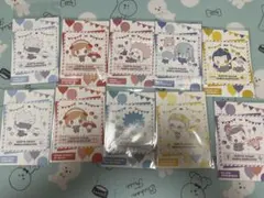 呪術廻戦　渋谷事変　サンリオ　特典セット　ポストカード