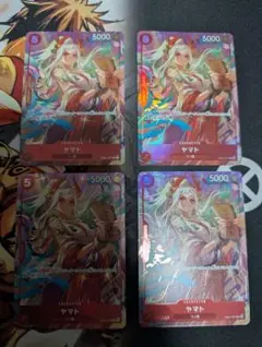 ヤマト プロモ パラレル プレミアムカードコレクション 4枚 - メルカリ