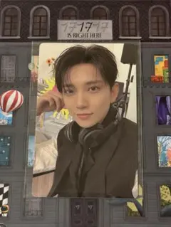 17 IS RIGHT HERE  GV応募特典 ジョシュア トレカ