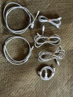 Apple Type C-Lightningケーブル 6本セット ホワイト