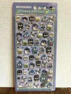 【正規品】はぴだんぶい サンリオ ミニ ボンボンドロップシール