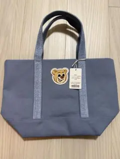 ラブラリーバイフェイラー オールドテディ　ワッペントートバッグL（小）