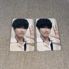 TREASURE ジョンウ mu-mo特典トレカ