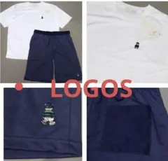 LOGOS Tシャツ ハーフパンツ 上下セット