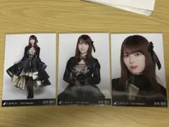 乃木坂46 生写真 スペシャル衣装48 岩本蓮加　セット