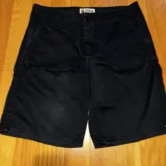 A BATHING APE ハーフパンツ ブラック