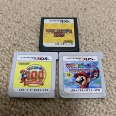 DS 3DS マリオパーティ　3点セット