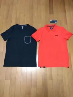 BMW ライフスタイル コレクション M ポロシャツ 新品、M Tシャツ セットのサムネイル