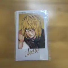 デスノート DEATH NOTE メロ ブロマイド 特典 デスノート展 セット