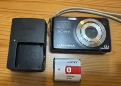SONY サイバーショットDSC-W220 動作確認済のサムネイル