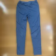 UNIQLO キッズ レギンス XL ブルー