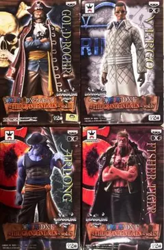 ワンピース DXフィギュアセットのサムネイル