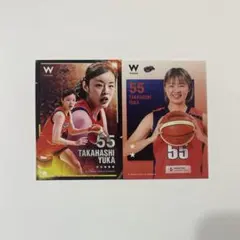 Wリーグ トレカ 高橋悠佳