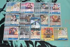 ワンピースカード　海軍パーツ他　計62枚