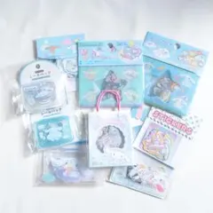 【未開封】シナモロール フレークシール 9個セット おまけつき